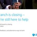 UK branch closures