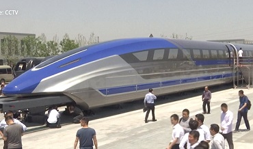 Chinese maglev