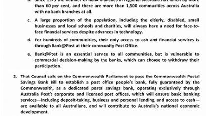 27 July 2021 - Narrabri Shire Council - Minutes extract - CPSB Resolution